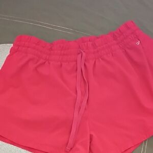 DSG Women's Vibrant Red Athletic Shorts